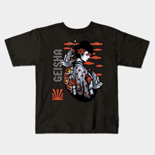 Gorgeous Geisha Kids T-Shirt